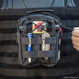 Maxpedition FR-1 Combat Medical Pouch (Black)