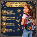 Fast Forward Harry Potter Kids Backpack - 16 Inch 3D Bookbag Preschool Elementary Backpack for School Girls Boys School Bags, Harry Potter Multi