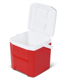IGLOO Laguna 12 qt. Hard Cooler - Red