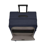 Victorinox Werks Traveler 7.0, Large Case, 8-Wheel Softside Expandable Travel Case, Navy Blue