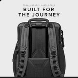 TUMI - Alpha Bravo Renegade Backpack - Travel Backpack & Laptop Bag - With TUMI Tracer - 18.5" X 12.8" X 7.0" - Black