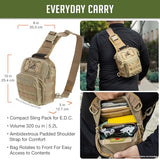 Maxpedition Remora Gearslinger (Khaki)