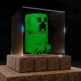 Minecraft Backpacks for Kids Creeper Boy Bag with Zipped Pockets Adjustable Straps Kids Bag for Gaming Travel and School Backpack Boy Gifts (Green 3D, 19.68x8.26x7.28inch)