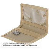 Maxpedition Gear Micro Polyurethane Wallet, Light-weight, Foliage Green small