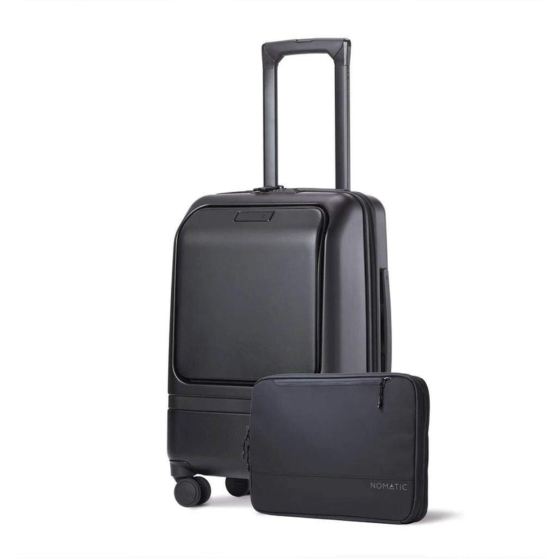 NOMATIC Carry-On Executive Luggage Perfect for 1-3 Day Trips, Hard Case Luggage for Men and Women, with Tech Case