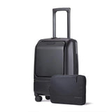 NOMATIC Carry-On Executive Luggage Perfect for 1-3 Day Trips, Hard Case Luggage for Men and Women, with Tech Case