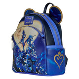 Loungefly Disney Kingdom Hearts Mickey Mini-Backpack, Amazon Exclusive