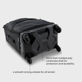 OGIO Renegade Wheeled Spinner Luggage (22L, Black)