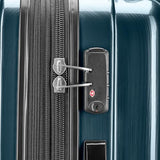 Samsonite Winfield 2 Hardside Expandable Luggage with Spinner Wheels, Teal, Checked-Large 28-Inch