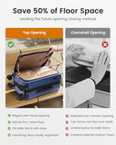 LOVEVOOK Carry On Luggage 20 Inch, Airline Approved Expandable Hard Shell Suitcase with Spinner Wheels, TSA Lock & Cup Holder, Fits Most Overhead Bins