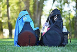 Infinite Discs Slinger Disc Golf Backpack for Quick Disc Storage, 8-12 Discs in Your Bag
