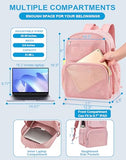 Lyingflat Heavy Duty Mesh Backpack, Transparent Beach Bag, Pool & Travel