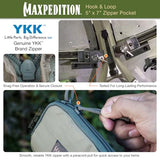 Maxpedition Hook-and-Loop 5-Inch x 7-Inch Zipper Pocket (Khaki-Foliage)