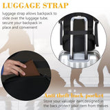 MATEIN Business Travel Laptop Backpack for Men, Anti Theft Slim Sturdy Bag