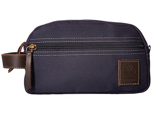 Timberland Canvas Travel Kit Navy 1 One Size