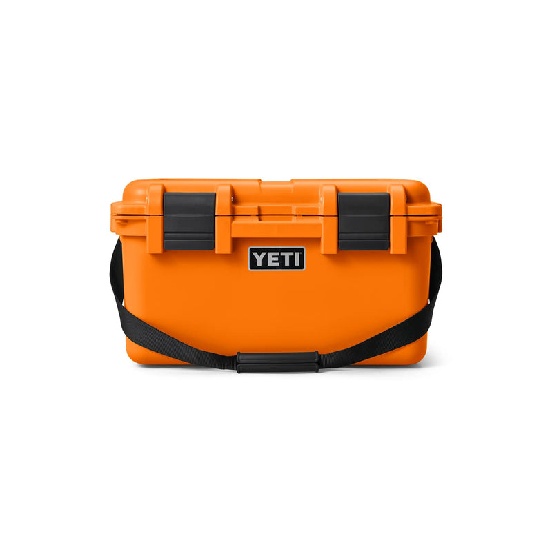 Yeti Loadout GoBox 30 Gear Case King Crab Orange 2.0, Gobox 30 - King Crab, Classic