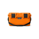 Yeti Loadout GoBox 30 Gear Case King Crab Orange 2.0, Gobox 30 - King Crab, Classic