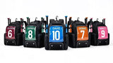 MATEIN PRO Youth Baseball Backpack for 4 Bats with Collapsible Shoes Compartment, Water-Resistant Large Boys Baseball Bat Bag with Clear Display Pocket & Insulated Beverage Pocket Holds Glove, Helmet