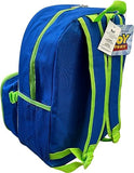 Ruz Group Kid's Licensed 16 Inch Backpack With Removable Lunch Box Set (Toy story)