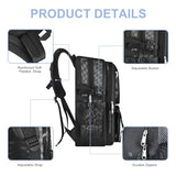Slumou Mesh Backpack Heavy Duty Large College Bookbag for Adult
