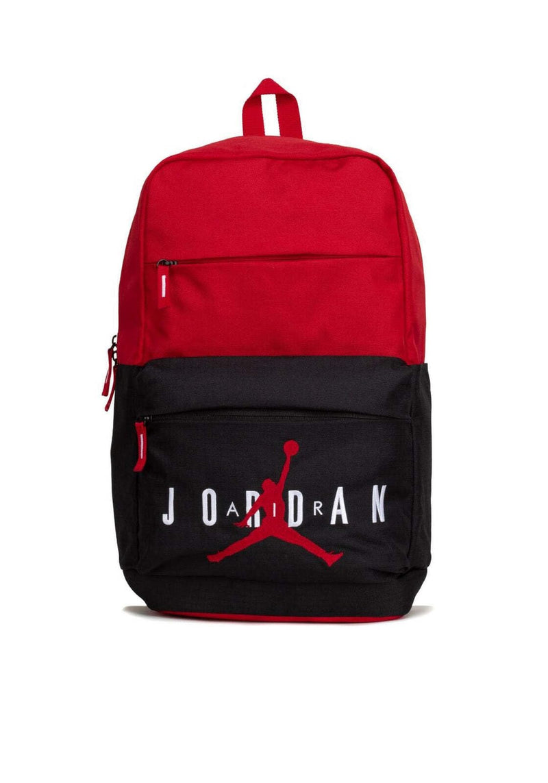 Jordan Backpack Black/Gym Red One Size