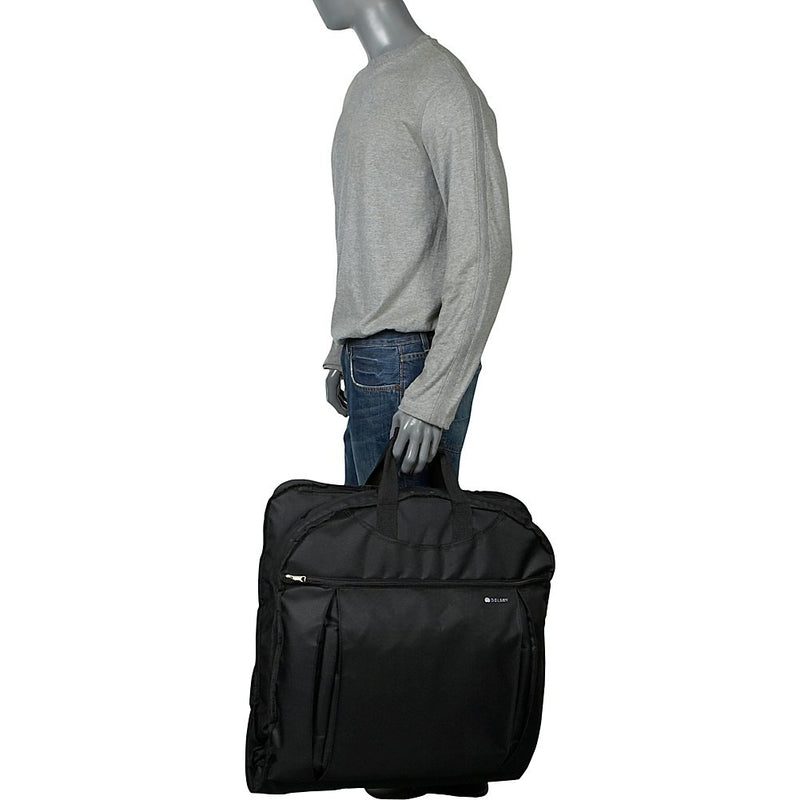 DELSEY PARIS Garment Bags Lightweight Hanging Travel Bag, Black, 52 Inch