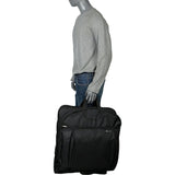 DELSEY PARIS Garment Bags Lightweight Hanging Travel Bag, Black, 52 Inch