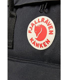 Fjallraven Kanken Weekender Bag, Large Travel Tote and Duffel for Overnight and Everyday Carry, Black