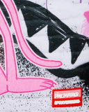 Sprayground PINK PANTHER HEIST MURAL BACKPACK