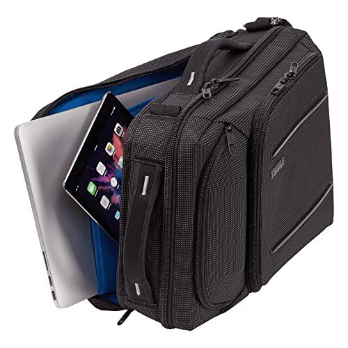 Thule Crossover 2 Convertible Laptop Bag 15.6", Black, One Size