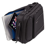 Thule Crossover 2 Convertible Laptop Bag 15.6", Black, One Size