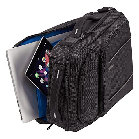 Thule Crossover 2 Convertible Laptop Bag 15.6", Black, One Size