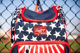 Rawlings | LEGION Backpack Equipment Bag | Baseball & Softball | Grey/Black