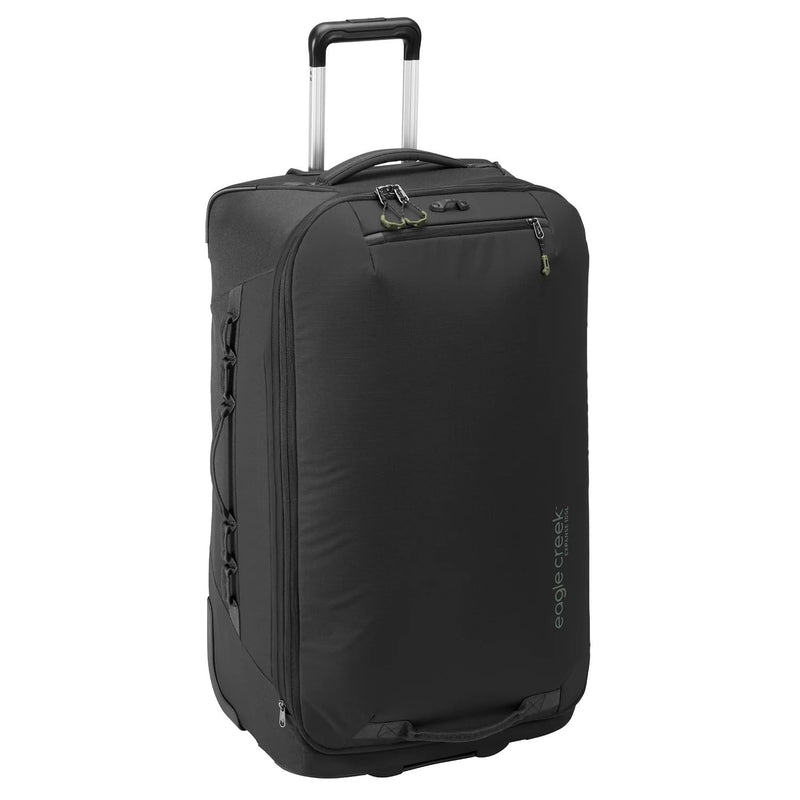 Eagle Creek Expanse 2-Wheel Luggage - Large Rolling Suitcase for Extended Travel - Heavy Duty Wheels - Strong Grab Handles - Telescoping HandleMidnight Black