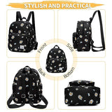 VASCHY Backpack for Toddler Girls & Women, Kids Preschool Backpack, Small Backpack for Women, Ideal Gift for Mom and Daughter