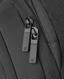 WILSON Clash V3 Super Tour Tennis Backpack - Black/Infrared, Holds up to 2 Rackets