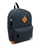 Everest Unisex-Adult's Vintage Laptop Backpack, Navy, One Size