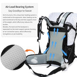 Hiking Backpack,40L to 50L Extra Large Capacity Hiking Bag,Internal Frame Camping Backpack,Upgraded X-PAC Lightweight Sport Daypack Travel Backpack Fit For Mountain Climbing Camping(White)