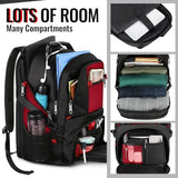 YOREPEK Large Laptop Backpack for Women, Heavy Duty Travel Backpack