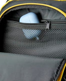 WILSON OPTX Volleyball Backpack - Black/Yellow
