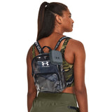 Under Armour Unisex-Adult Loudon Clear Mini Backpack, (960) Clear/Black/White, One Size Fits Most