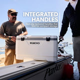 Igloo 100 QT Latitude Marine Ultra White Cooler
