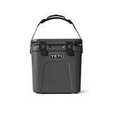 YETI Roadie 24 2.0 Hard Cooler with DoubleDuty Shoulder Strap and Drain Plug, Charcoal