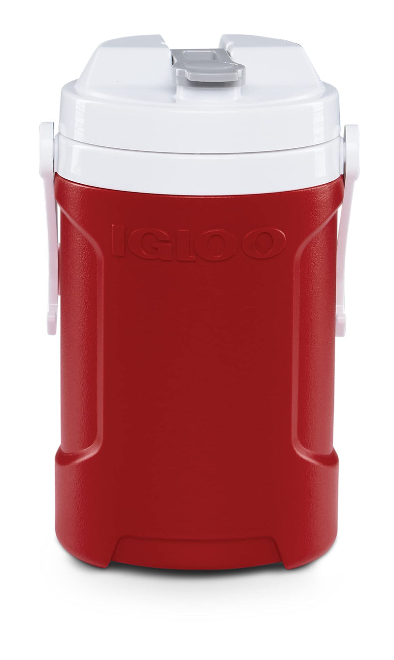 Igloo Red 1/2 Gallon Sports Jug with Hooks