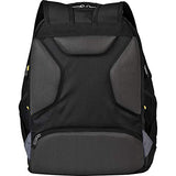 Targus Drifter II Laptop Backpack, Black/Gray – Backpack for Men for Business and Travel, Durable Water-Resistant Material, Fits up to 17" Laptops (TSB239US)
