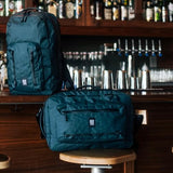 Topo Designs Global Pro 3-Way Briefcase, Waterproof X-Rip Fabric, Metal Hardware, Removable Shoulder Strap, Stowable Backpack Straps, Rugged + Minimalist PFC-Free (Black)