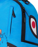 Sprayground SESAME STREET COOKIE MONSTER TAKE A BITE BACKPACK
