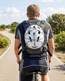 Running Vest with 2L Water Bladder, Lightweight Chest Pack Hydration Backpack with Gear Holder, Reflective Chest Rig for Men Women Hiking Cycling Marathon Runner Gifts