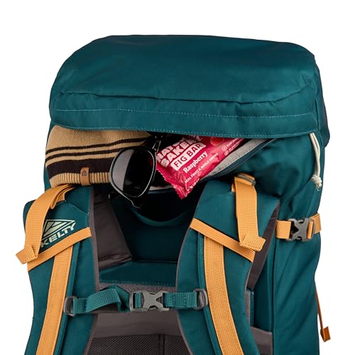 Kelty Nena 60L Women’s Backpack – Hiking and Backpacking Pack with Adjustable Fit Pro Suspension, Women’s Specific Fit, Thru-Hiking Pack, 2024 (Deep Teal)