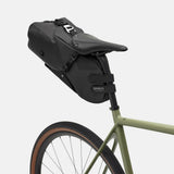 Brooks England Scape Seat Bag, Cycling and Gravel Bag, Black, One Size